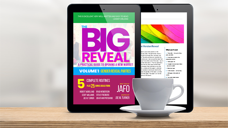 The Big Reveal: A Practical Guide to Opening a New Market Volume 1 - Gender Reveal Parties by Jafo eBook DOWNLOAD