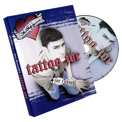Paul Harris Presents Tattoo Joe by Joe Russell and Paul Harris - DVD