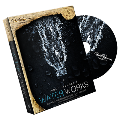 Paul Harris Presents Water Works (DVD and Gimmicks) by Uday Jadugar &amp; Paul Harris - Trick