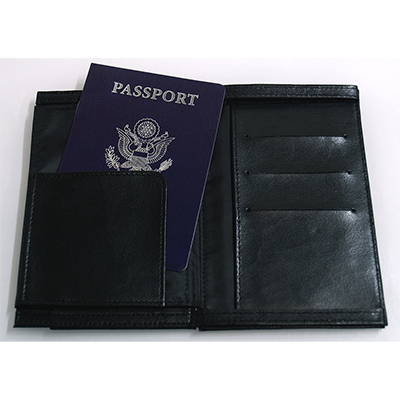 Pickpocket Passport (Gimmick and Online instructions) by Alan Wong &amp; Gregory Wilson - Trick