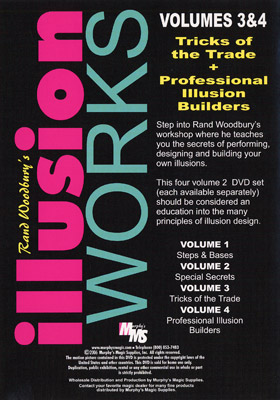 Illusion Works - Volumes 3 &amp; 4 by Rand Woodbury - DVD