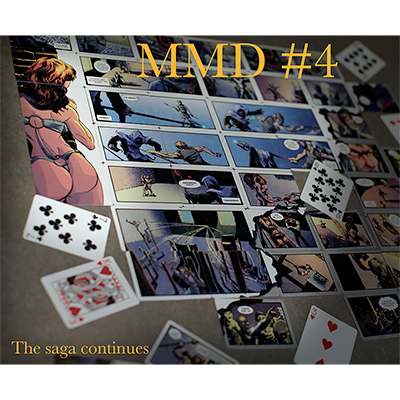 MMD#4 - Magicians Must Die Comic Deck by Handlordz &amp; Jay Peteranetz