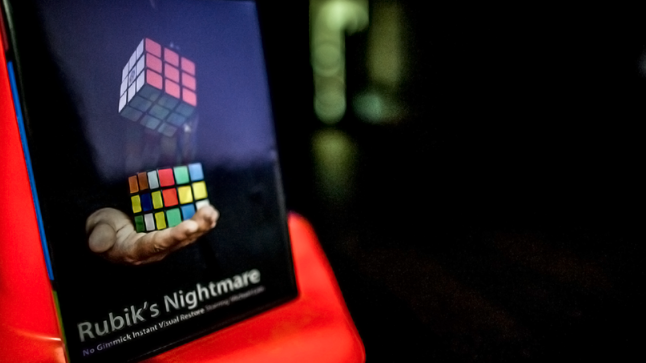 Rubik&#039;s Nightmare by Michael Lam and SansMinds Magic - DVD