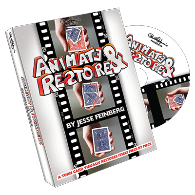 Paul Harris Presents Animate and Restore (DVD and Gimmick) by Jesse Feinberg