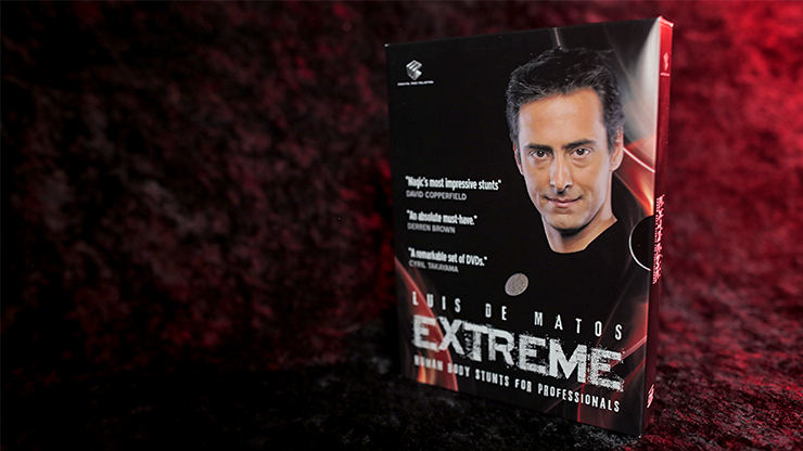Extreme (Human Body Stunts) 4-DVD Set by Luis De Matos - DVD