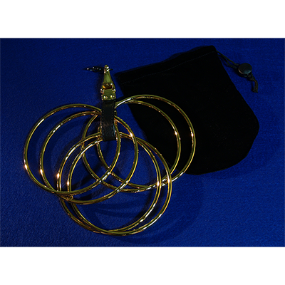 The Rings (Online Instructions and Gold Rings) by Raymond Iong - TrickThe Rings (Online Instructions and Gold Rings) by Raymond Iong - Trick