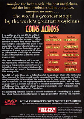 Coins Across (World&#039;s Greatest Magic) - DVD