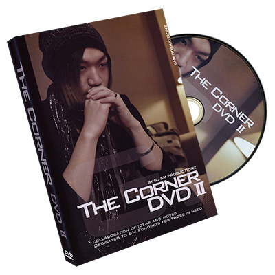 The Corner DVD Vol.2 by G and SansMinds - DVD