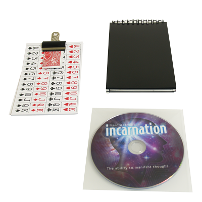 Incarnation (Gimmicks &amp; DVD) by Marc Oberon - Trick