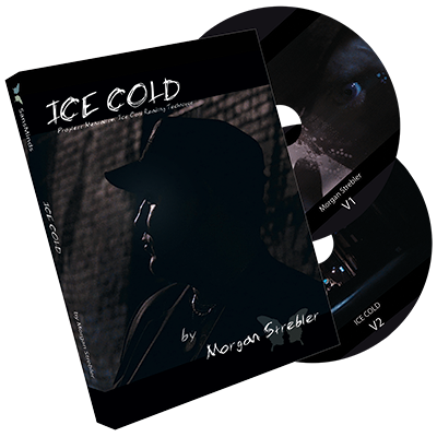 Ice Cold: Propless Mentalism (2 DVD Set) Limited Edition by Morgan Strebler and SansMinds - DVD