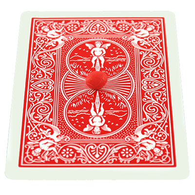 Card on Ceiling Wax 30g (red) by David Bonsall and PropDog - Trick