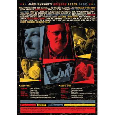 Bullets After Dark (2 DVD Set) by John Bannon &amp; Big Blind Media - DVD