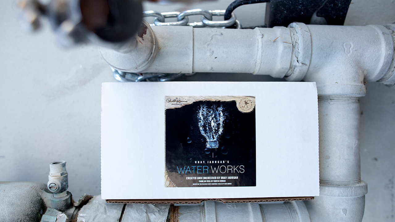 Paul Harris Presents Water Works (DVD and Gimmicks) by Uday Jadugar &amp; Paul Harris - Trick
