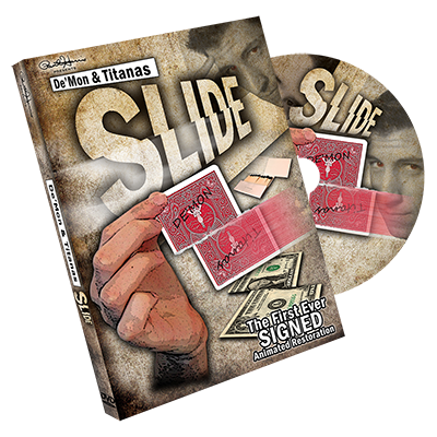 Paul Harris Presents Slide (DVD and Gimmick) by Titanas and Demon - DVD