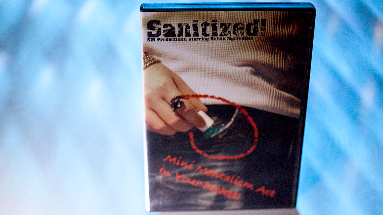Sanitized (With Gimmicks) by Kelvin Ngcredible and SansMinds - DVD