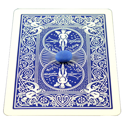 Card on Ceiling Wax 15g (blue) by David Bonsall and PropDog - Trick