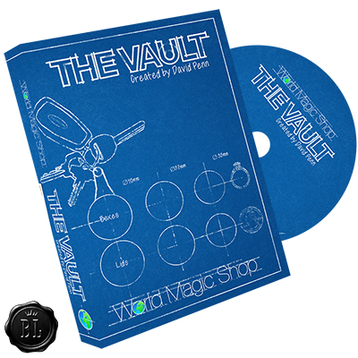The Vault Clear (DVD and Gimmick) created by David Penn - DVD