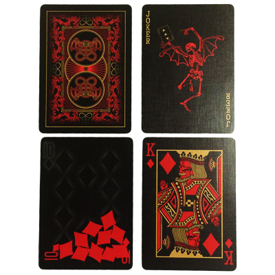 Bicycle Brimstone Deck (Red) by Gambler&#039;s Warehouse