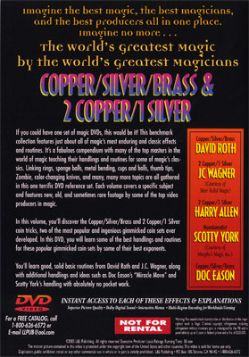 Gaffed Coins (World&#039;s Greatest Magic) - DVD