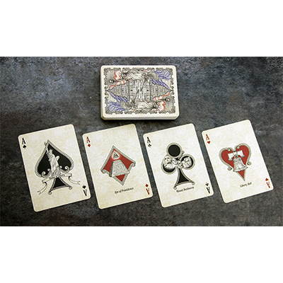Bicycle US Presidents Playing Cards (Red Collector Edition) by Collectable Playing Cards