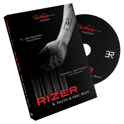 Paul Harris Presents Rizer by Eric Ross and B. Smith - DVD