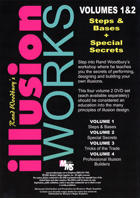 Illusion Works Volumes 1 &amp; 2 by Rand Woodbury - DVD