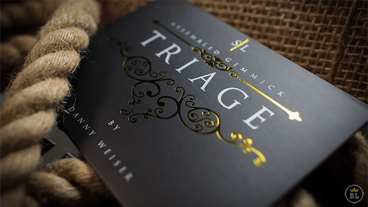 Triage (with constructed gimmick) by Danny Weiser &amp; Shin Lim Presents - Trick