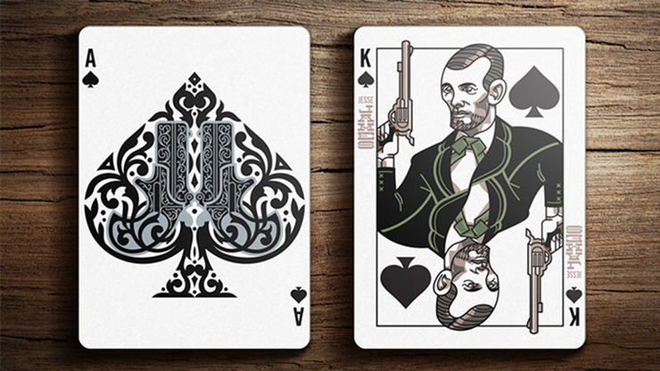 Bicycle Wild West (Outlaw Edition) Playing Cards