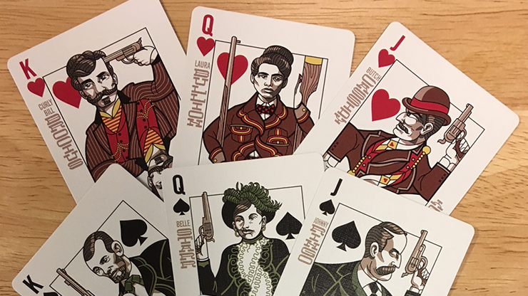 Bicycle Wild West (Outlaw Edition) Playing Cards