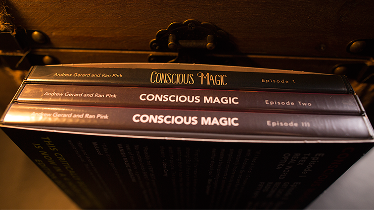 Conscious Magic Trilogy (Vol 1 thru 3) with Ran Pink and Andrew Gerard - DVD