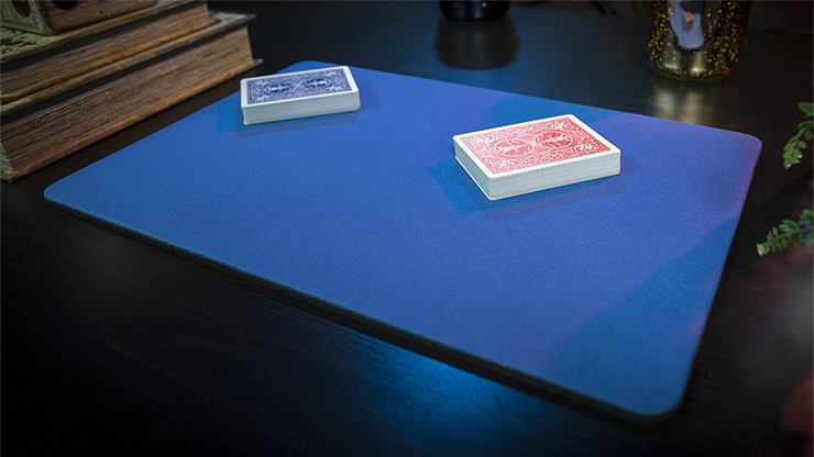Standard Close-Up Pad 11X16 (Blue) by Murphy&#039;s Magic Supplies - Trick