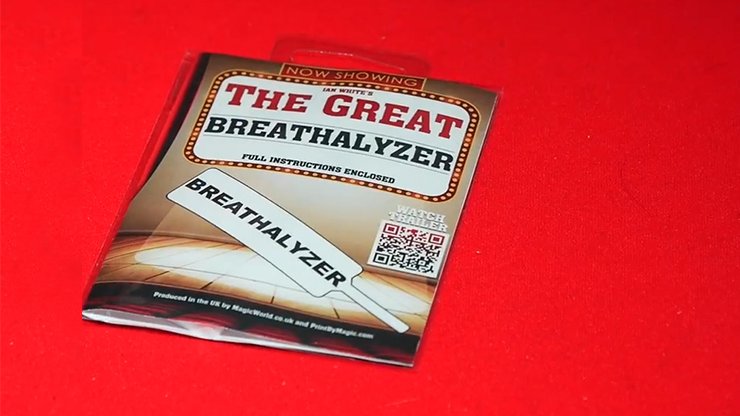 The Great Breathalyzer Paddle by MagicWorld - Trick