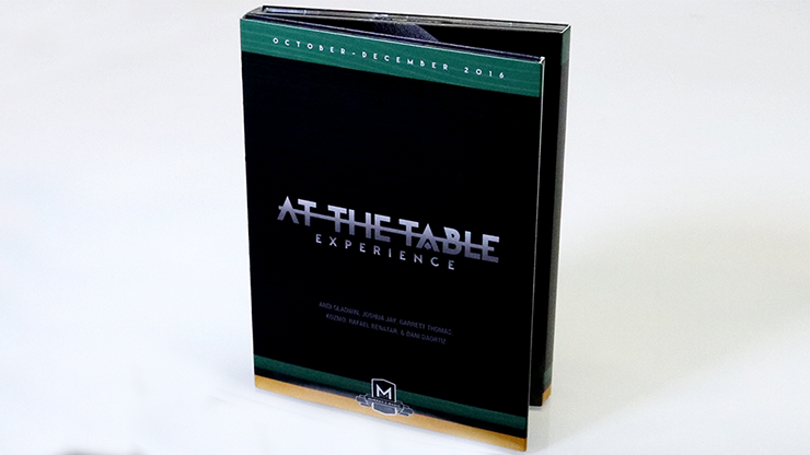 At The Table Live Lecture October-November-December 2016 (6 DVD Set)