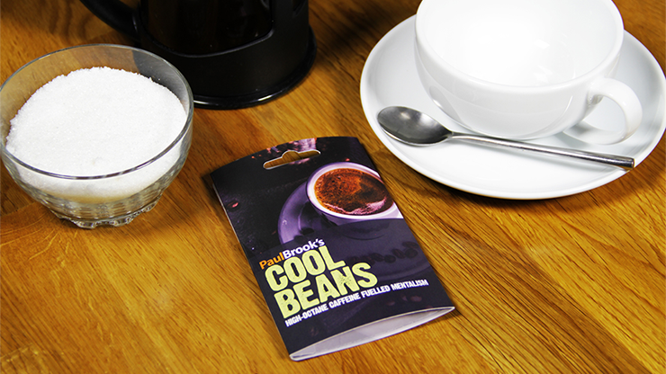 Cool Beans (Gimmicks and Online Instructions) by Paul Brook - Trick