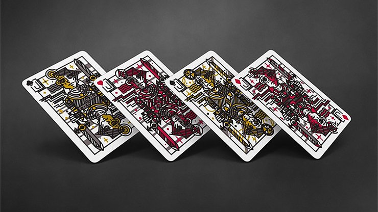 Implicit Playing Cards by Nathan DarmaImplicit Playing Cards by Nathan Darma