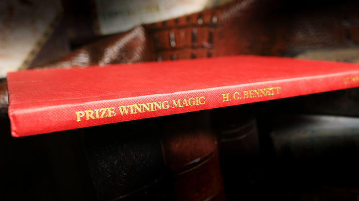 Horace Bennett&#039;s Prize Winning Magic (Limited/Out of Print) edited by Hugh Miller - Book