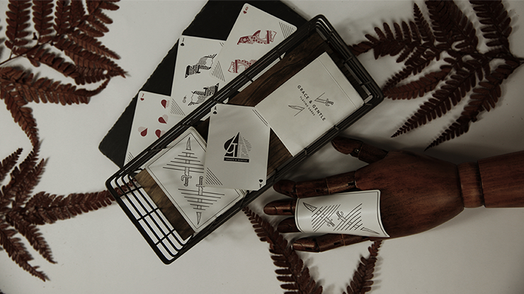 Limited Edition Grace &amp; Gentle Playing Cards
