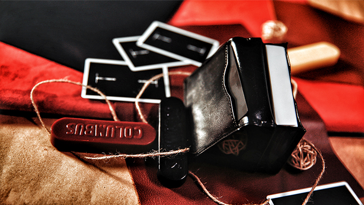 Playing Card Carrier (Artificial Leather) by TCC - Trick