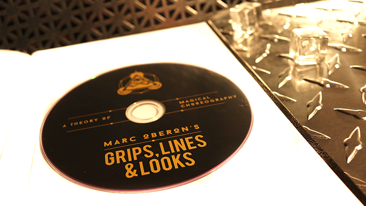 Grips, Lines and Looks (DVD &amp; Book) by Marc Oberon - Book