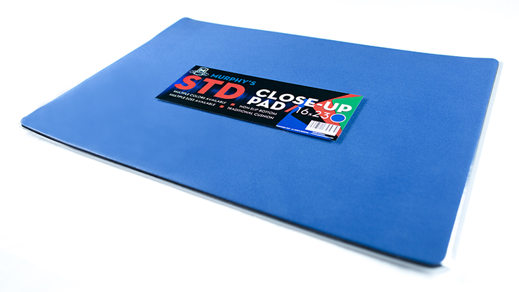 Standard Close-Up Pad 16X23 (Blue) by Murphy&#039;s Magic Supplies - Trick