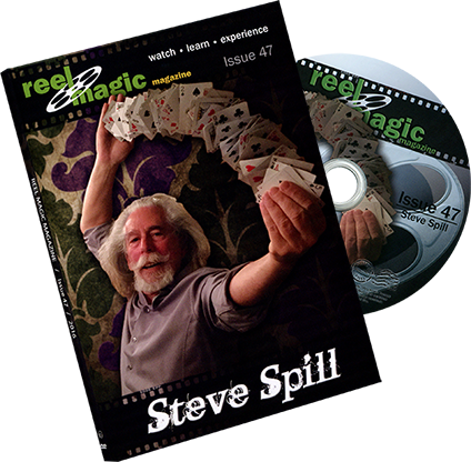 Reel Magic Episode 47 (Steve Spill) - DVD