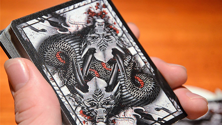 Black Dragon Series Playing Cards (Standard Edition) by Craig Maidment