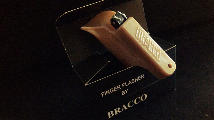Finger Flasher (Natural) by Jeremy Bracco - Trick