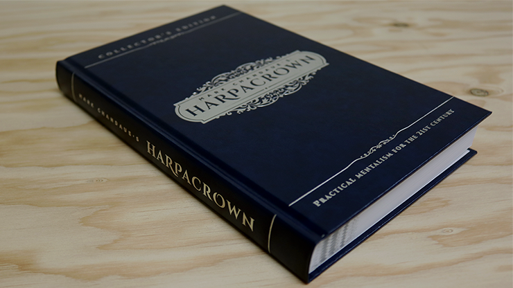 Mark Chandaue&#039;s HARPACROWN (Collector&#039;s Edition) by Mark Chandaue - Book