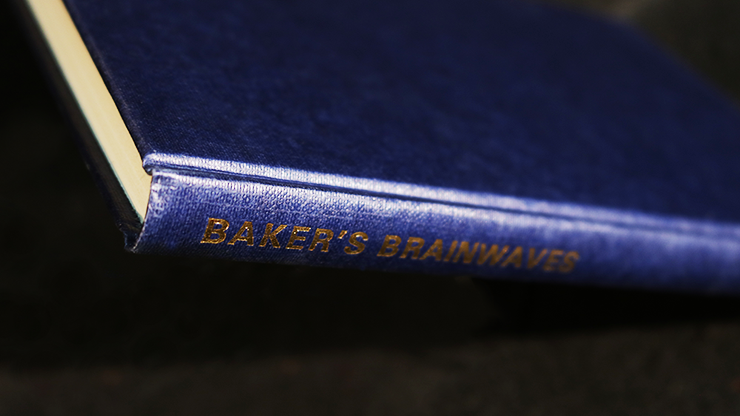 Baker&#039;s Brainwaves (Limited/Out of Print) by Roy Baker - Book