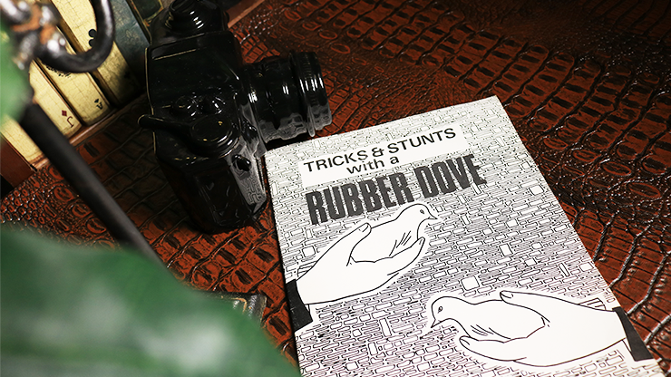 Tricks &amp; Stunts with a Rubber Dove by Ian Adair - Book