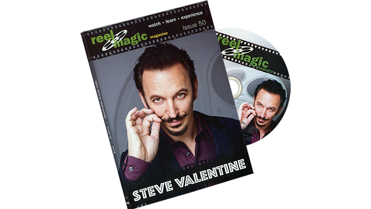 Reel Magic Episode 50 (Steve Valentine) - DVD