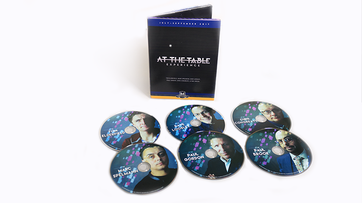 At The Table Live Lecture July-August-September 2017 (6 DVD Set)