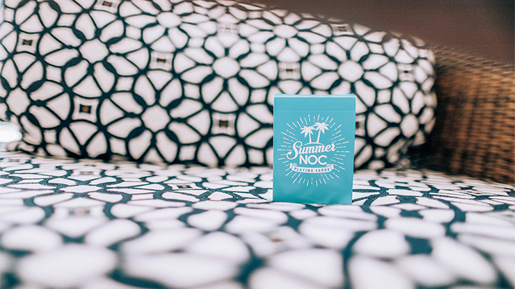 Limited Edition Summer NOC (Blue) Playing Cards