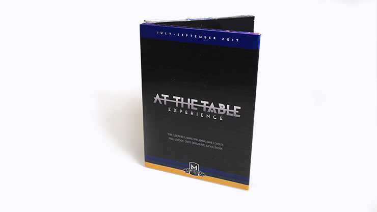 At The Table Live Lecture July-August-September 2017 (6 DVD Set)